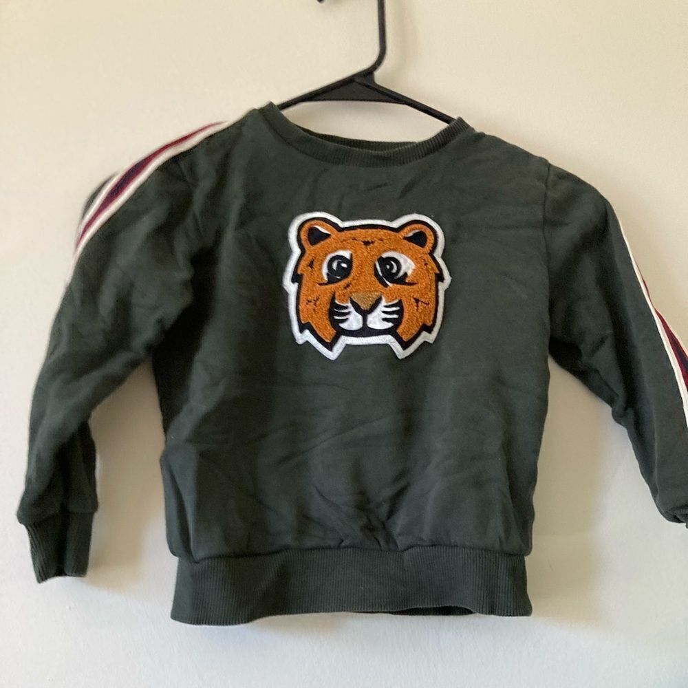Boys Next Brand Tiger Sweatshirt